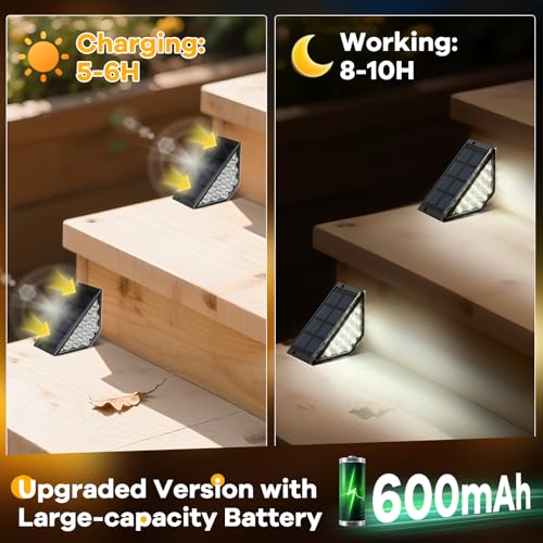 Solar Step Lights for Outside