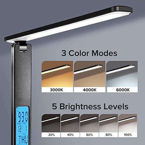 Desk Lamp with Wireless Charger