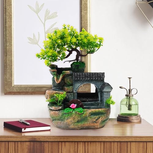 Tabletop Waterfall Fountain