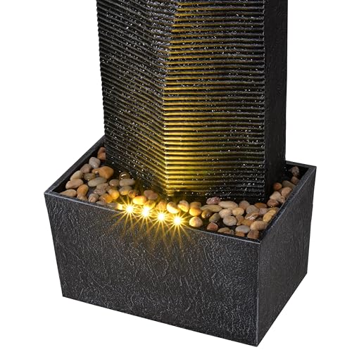 39" Outdoor Fountain Multi