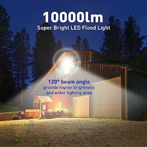 4Pack Outdoor LED Flood Light (4 Count)
