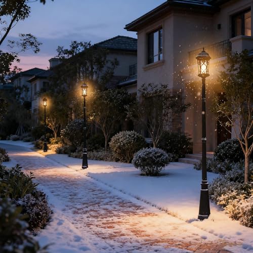 Outdoor Lamp Post Light