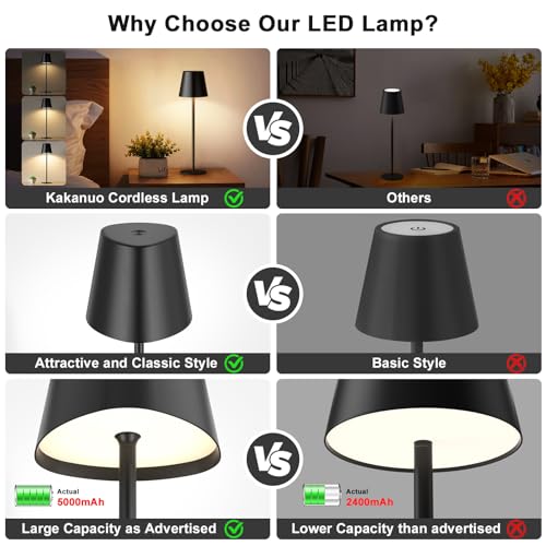 Cordless Table Lamp