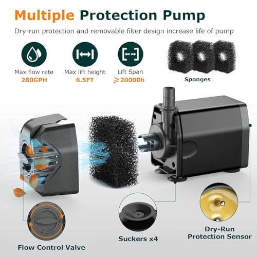 Solar Fountain Pump