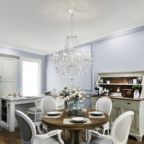 Modern Contemporary K9 Crystal Glass Chandelier Pendant Ceiling Lighting Fixture