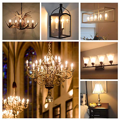 Candelabra Light Bulbs 60W Eq (6 Count)