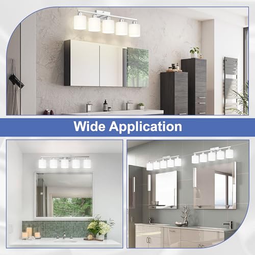 Bathroom Lights Over Mirror Brushed Nickel