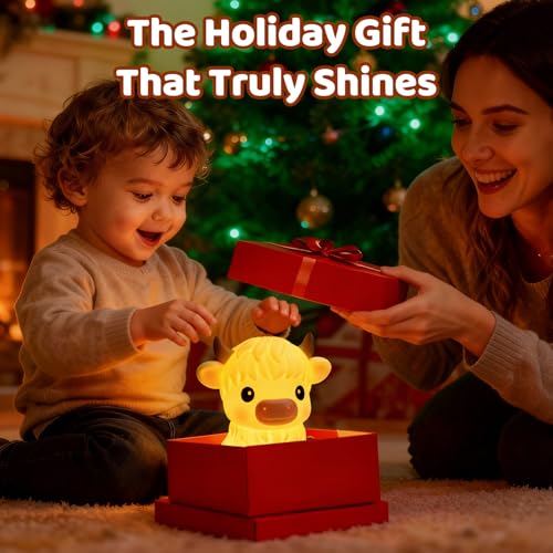 Highland Cow Gifts & Decor