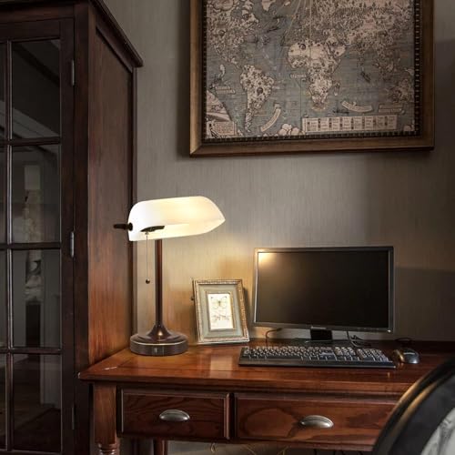 Vintage Desk Lamp Bankers Lamp