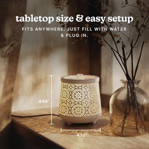 Indoor Relaxation Fountain with Light & Natural Sound