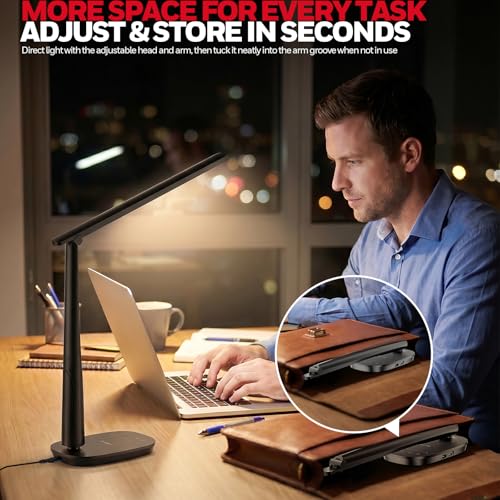 LED Desk Lamp for Home Office Eye