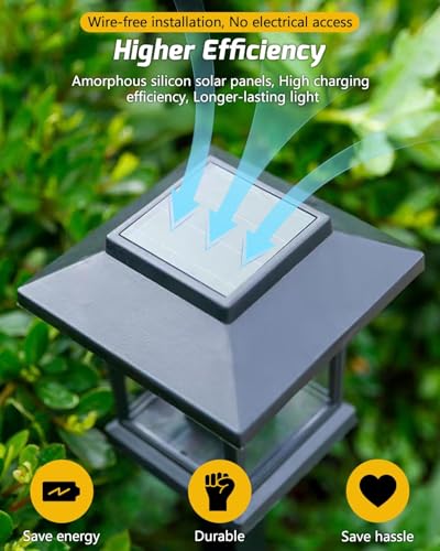 16 Pack Solar Lights Outdoor (16 Count)