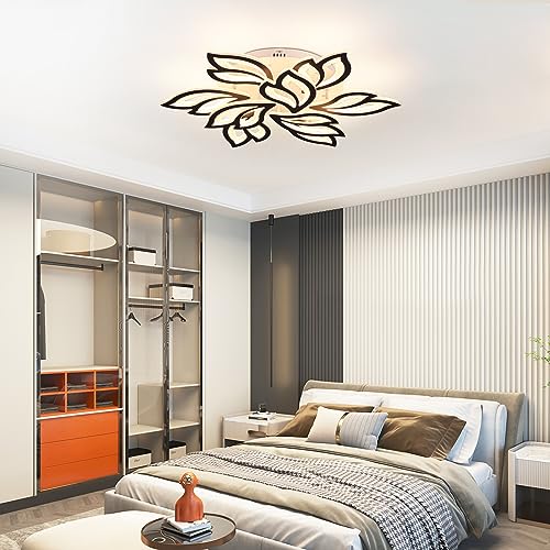 29.9" LED Flush Mount Ceiling Light