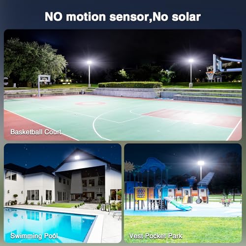 120W Flood Lights Outdoor (2 Count)