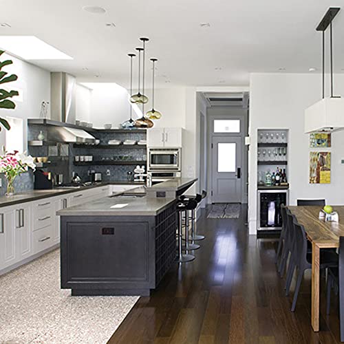Industrial Pendant Light Shade of Onion Vintage Chandelier E26 Pendant Lighting for Kitchen Island Colorful Glass Cage