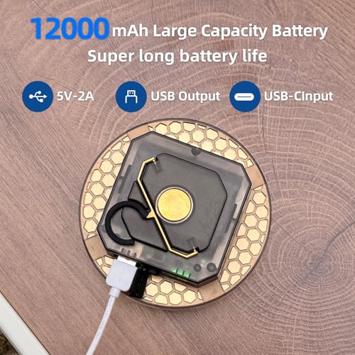 Rechargeable Camping Tent Light Portable LED Lights