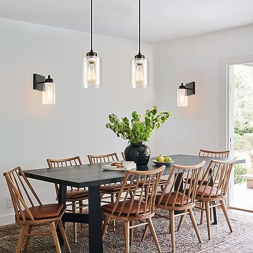 Pendant Light Fixture (3 Count)