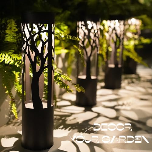 4Pack Solar Pathway Lights Outdoor (4 Count)