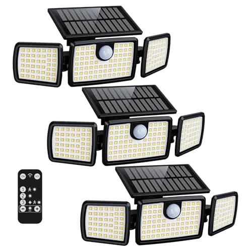 Solar Lights Outdoor (3 Count)