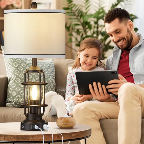 Modern Table Lamps Set of 2 (2 Count)
