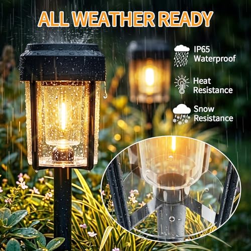Bright Solar Pathway Lights (2 Count)