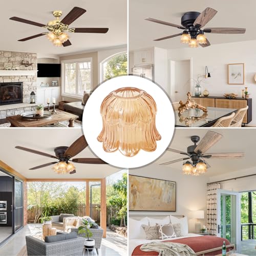 Tulip Lamp Shades Replacement