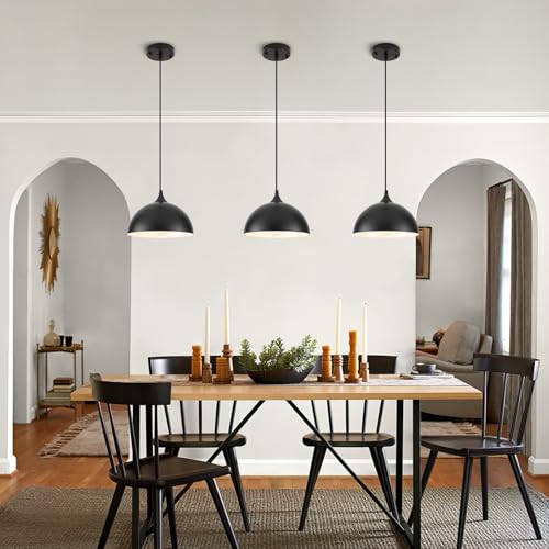 9.8 inch Kitchen Pendant Light 3 Pack (3 Count)
