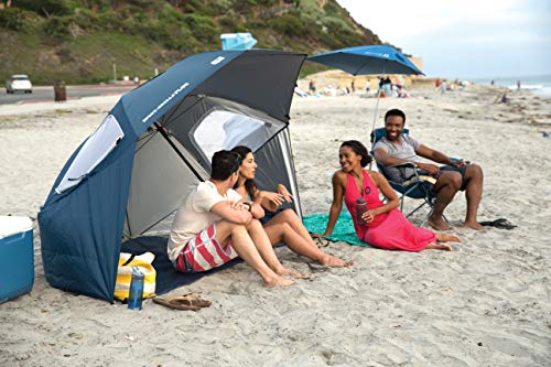Versa Brella SPF 50+ Adjustable Umbrella with Universal Clamp