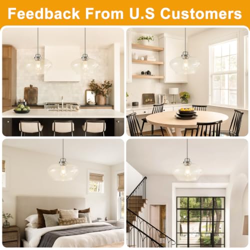 Modern Pendant Lights Kitchen Island