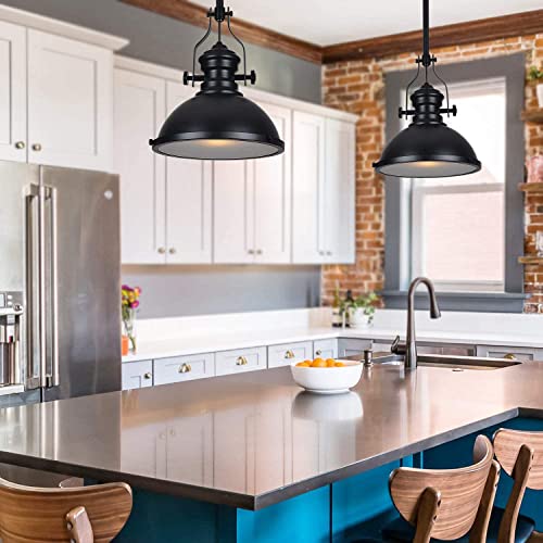 12 Inch Industrial Pendant Lights with Diffuser
