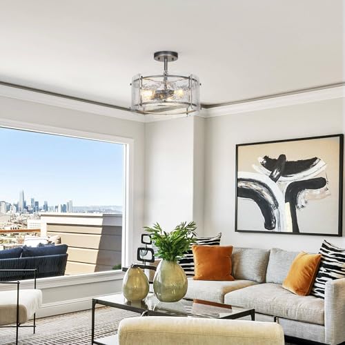 Semi Flush Mount Ceiling Light