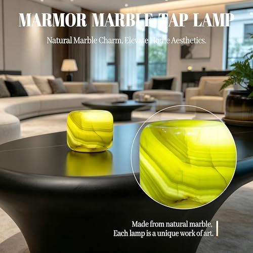 Marble Lamp Table Lamp Unique Stone Lamp Touch Lamp Pat Lamp Type