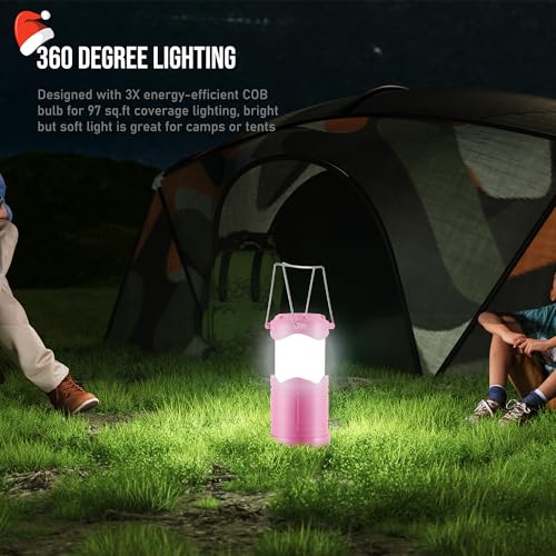 LED Camping Lantern (4 Count)