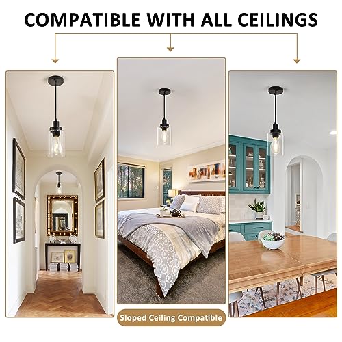 Industrial Pendant Lighting (3 Count)