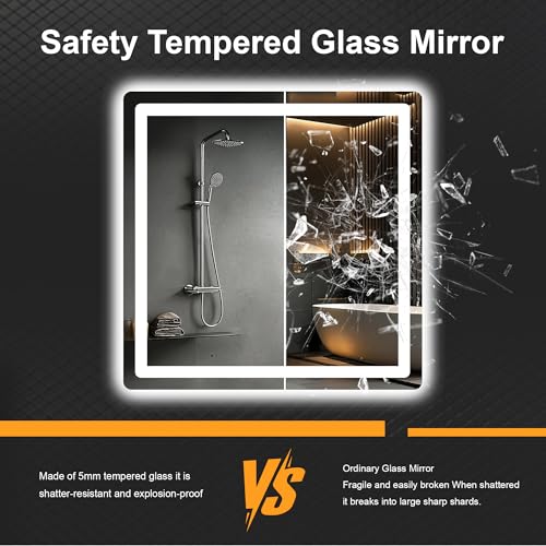 LED Bathroom Vanity Mirror with Lights