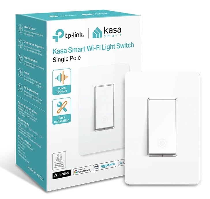 Kasa Matter Smart Light Switch