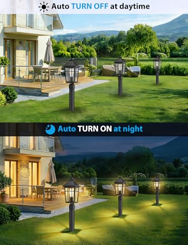 Outdoor Post Lights 15''