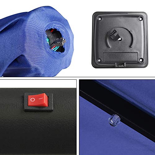 7.5 ft Solar Umbrella