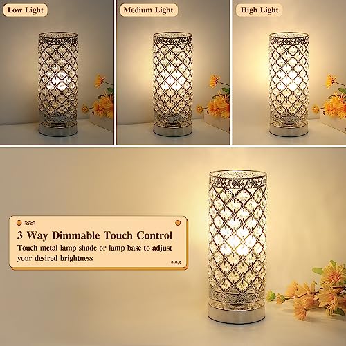 Crystal Table Lamp