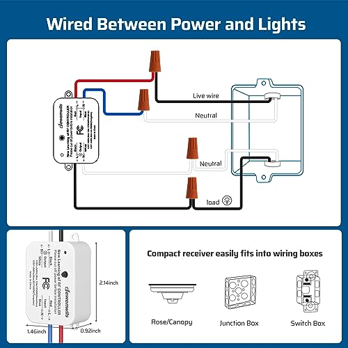 Wireless Remote Light Switch