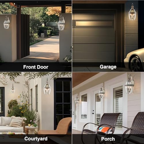 Outdoor Wall Lights