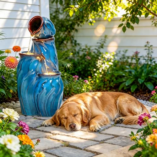 29" Outdoor Water Fountain (72 Foot)