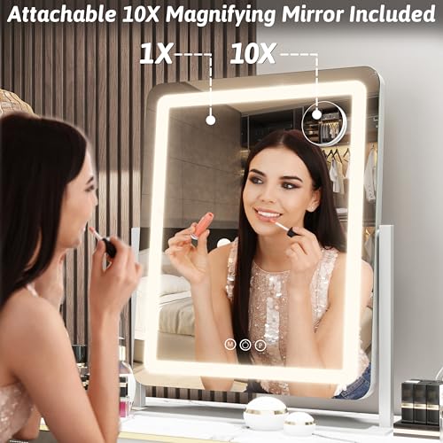 Vanity Mirror with Lights 22 Inch