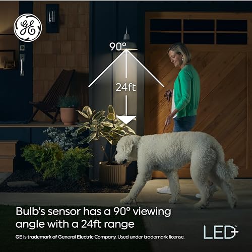 LED+ Motion Sensor Fixture