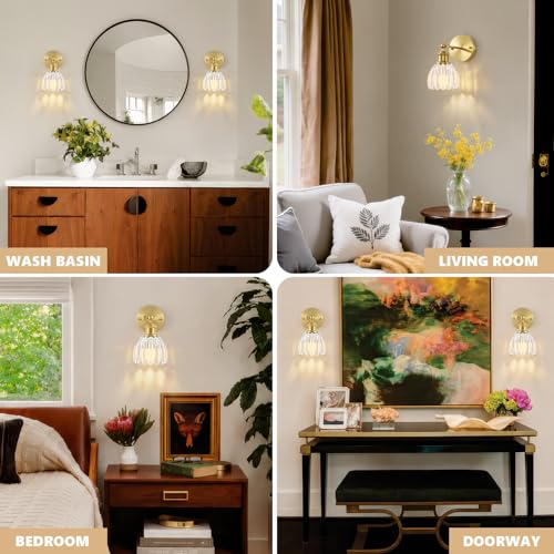 Vintage Battery Operated Wall Sconce