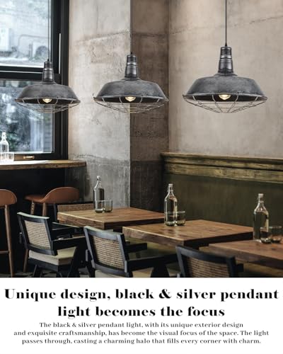Large Pendant Lights Kitchen Island 1 Pack