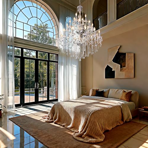 Chrome Chandelier Light Fixture