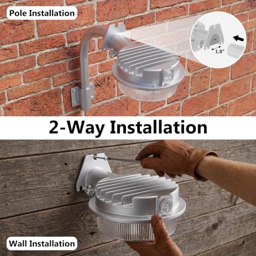 55W 6600LM LED Barn Light