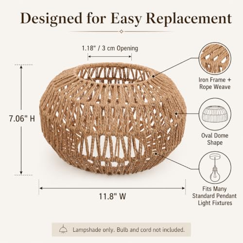 Rattan Lamp Shade
