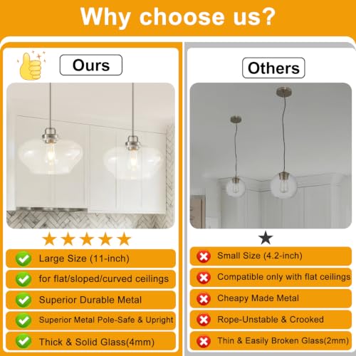 Modern Pendant Lights Kitchen Island